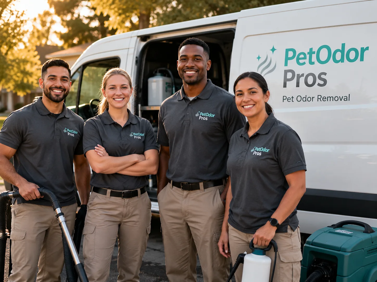 Pet Odor Removal team serving Waltonville, IL